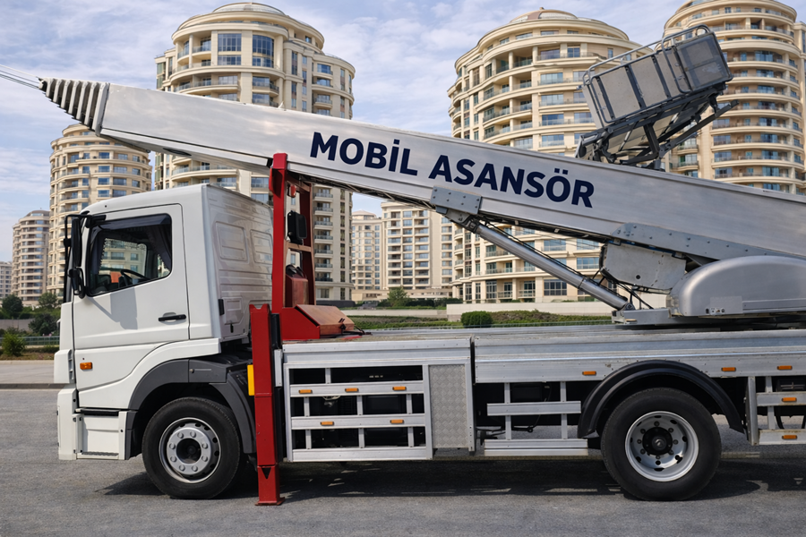 Mobil Asansör Kiralama Avantajları